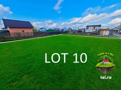 Crevedia, Casa cu Tei teren langa padure intrare din DN1A